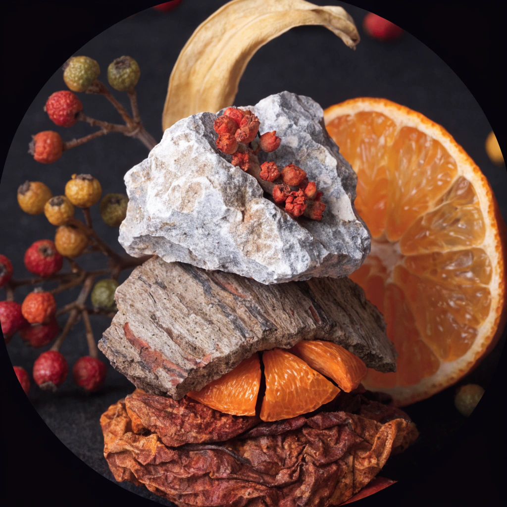 VitaCore Daily Balance bottle styled as part of a calm daily ritual